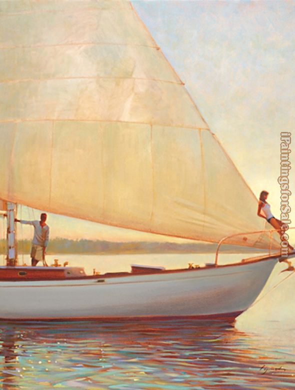 Brent Lynch Sunset Sail2